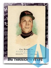 2021 Topps #TTY-2 Topps Through the Years Cal Ripken Jr.